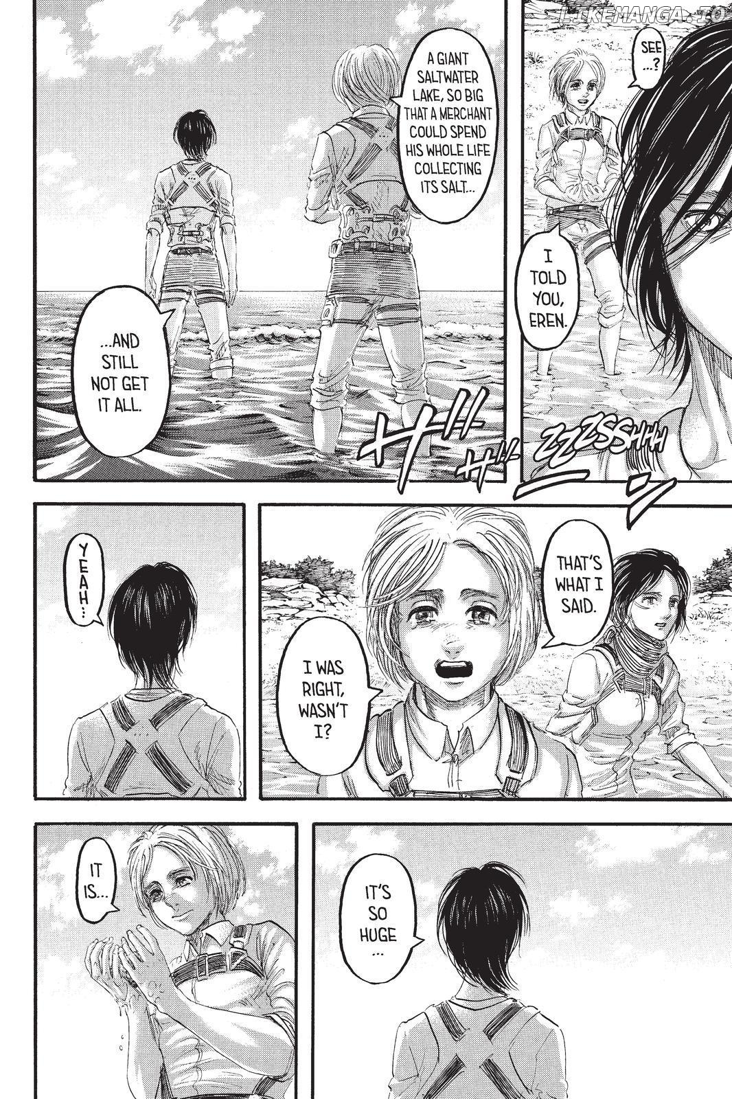 Shingeki no Kyojin, Chapter 90 image 42